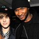 Justin Bieber and Usher
Instagram